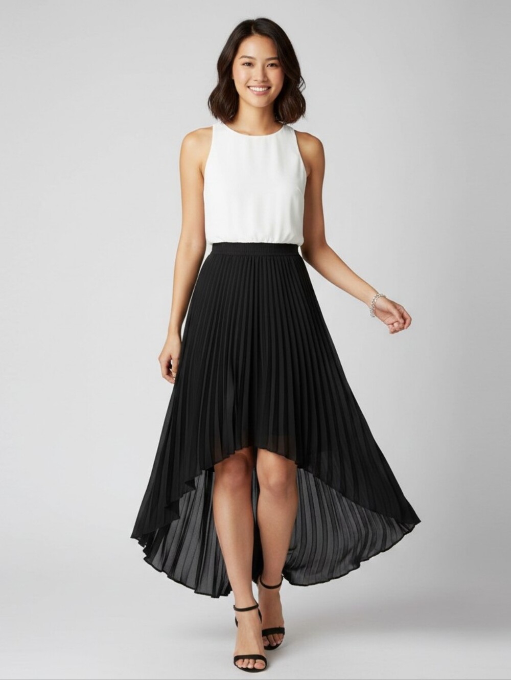 Banana Republic Maxi Twist Back Dress